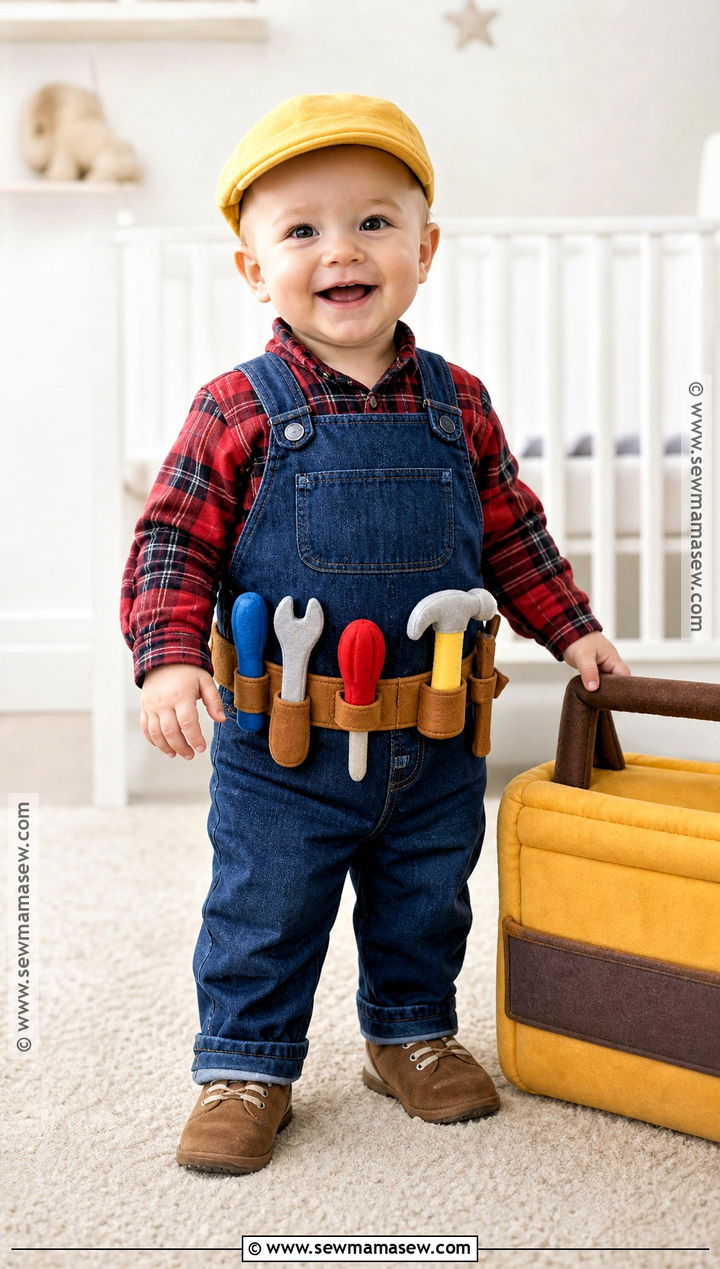 Baby Bob the Builder Costume - 35 bob the builder costume ideas