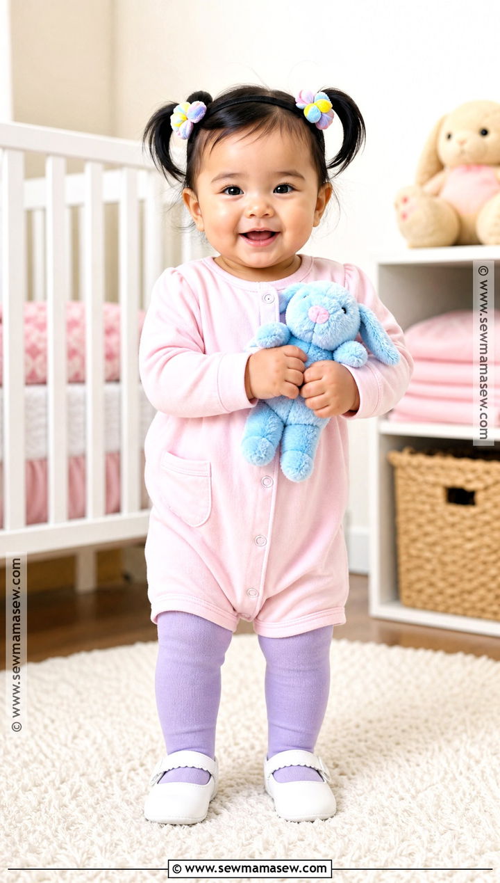 Baby Boo Costume With Pink Romper - 35 boo monsters inc costume ideas