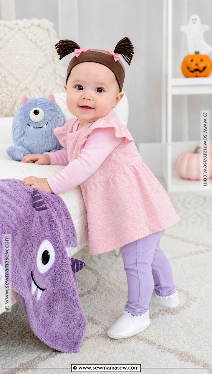 Baby Boo Halloween Costume - 30 boo halloween costume ideas