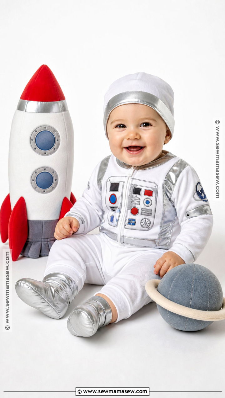 Baby Boy Astronaut Costume - 30 baby boy costume ideas