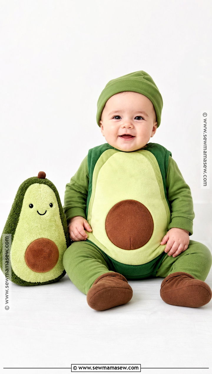 Baby Boy Avocado Costume - 30 baby boy costume ideas