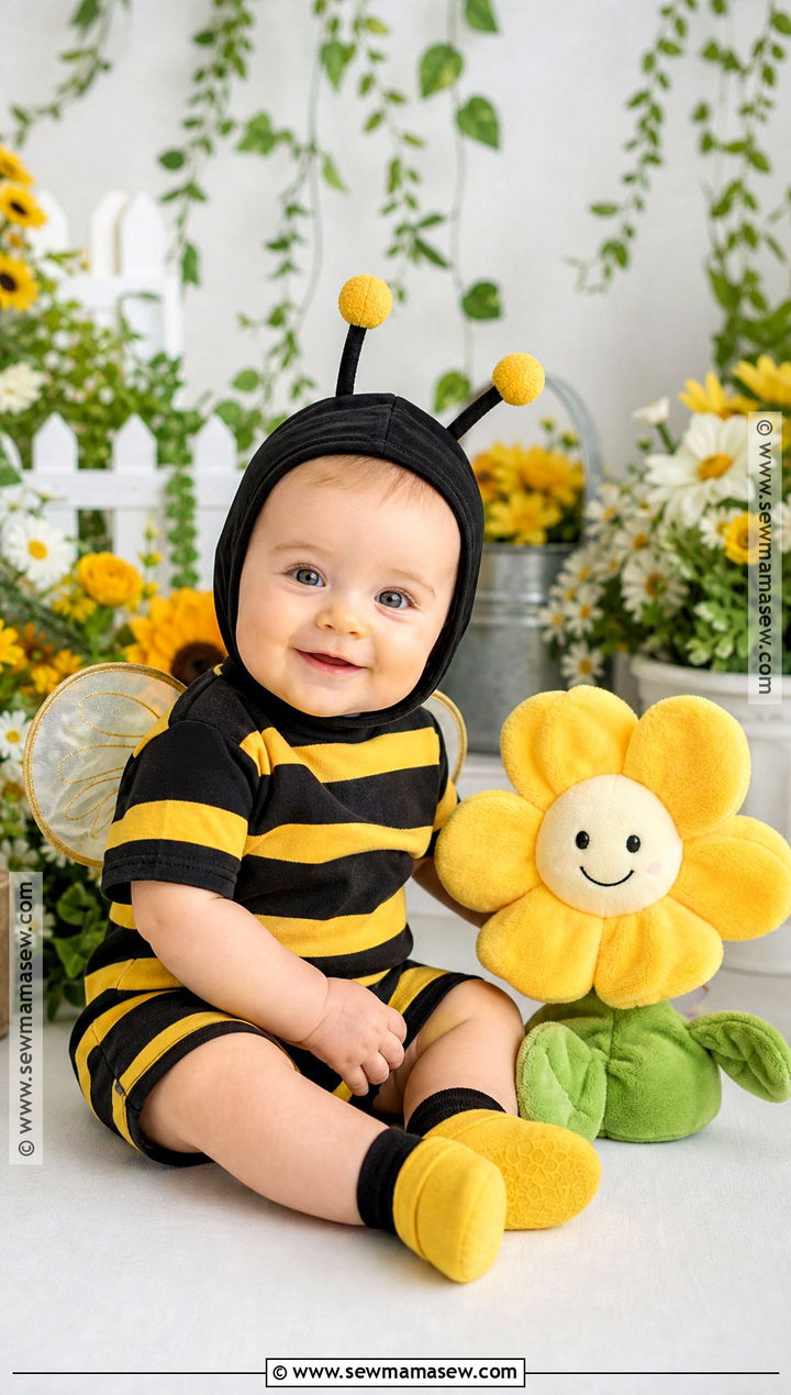 Baby Boy Bumblebee Costume - 30 1st halloween costumes for boys