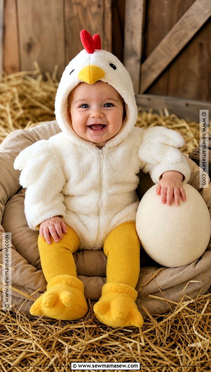 Baby Boy Chicken Costume - 30 1st halloween costumes for boys