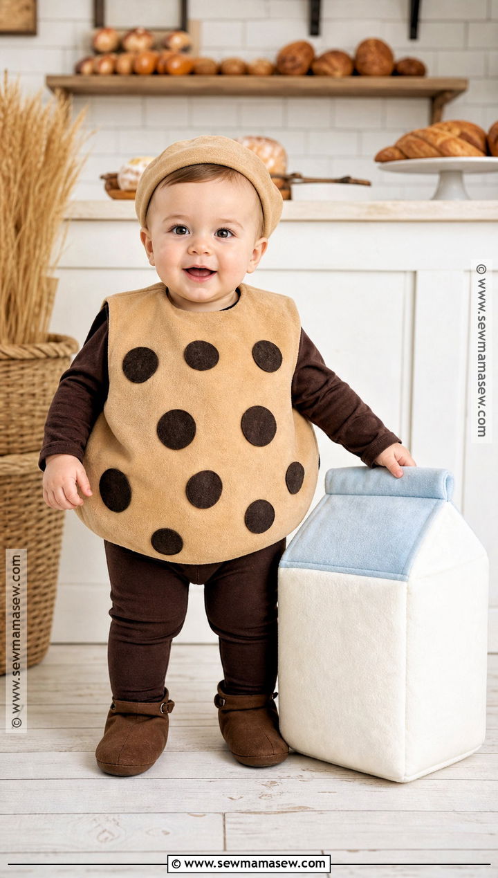 Baby Boy Cookie Costume - 30 1st halloween costumes for boys