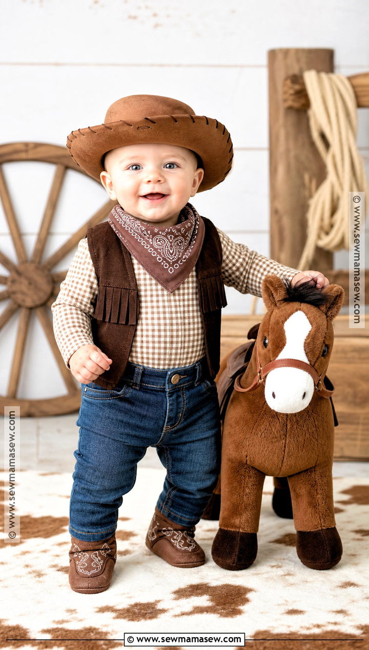 Baby Boy Cowboy Costume - 30 baby boy costume ideas