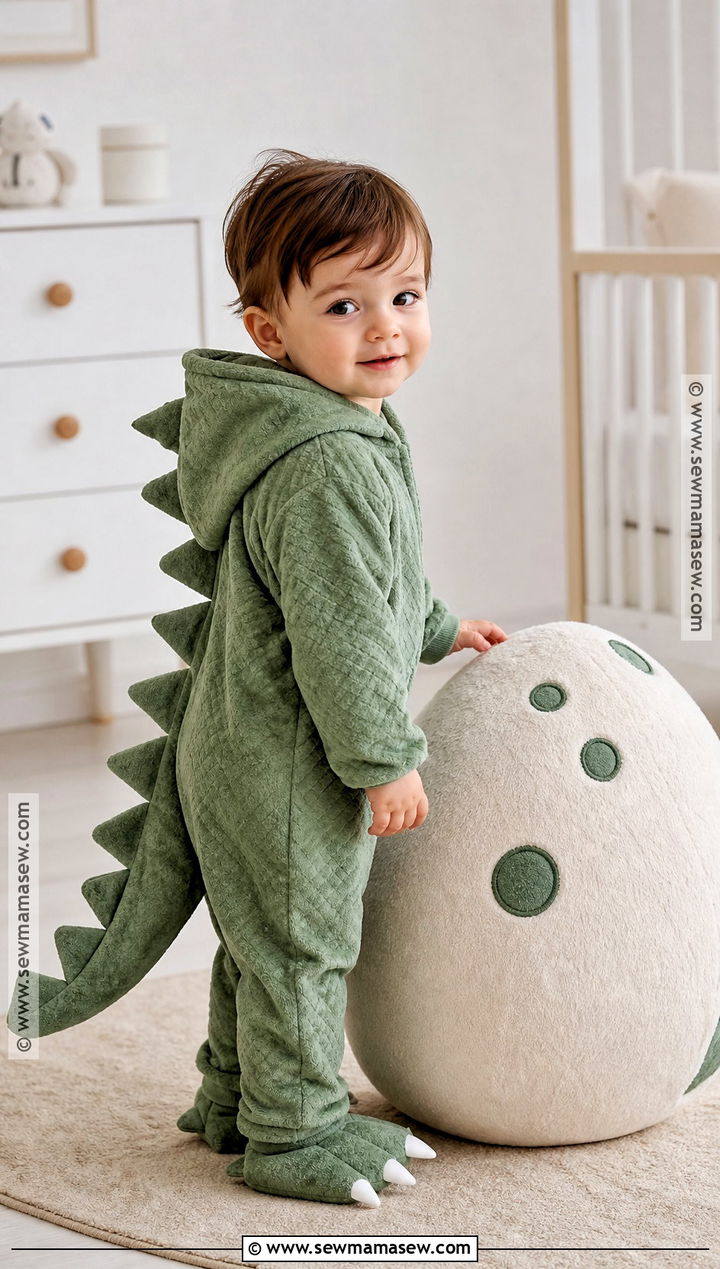 Baby Boy Dinosaur Costume - 30 1st halloween costumes for boys