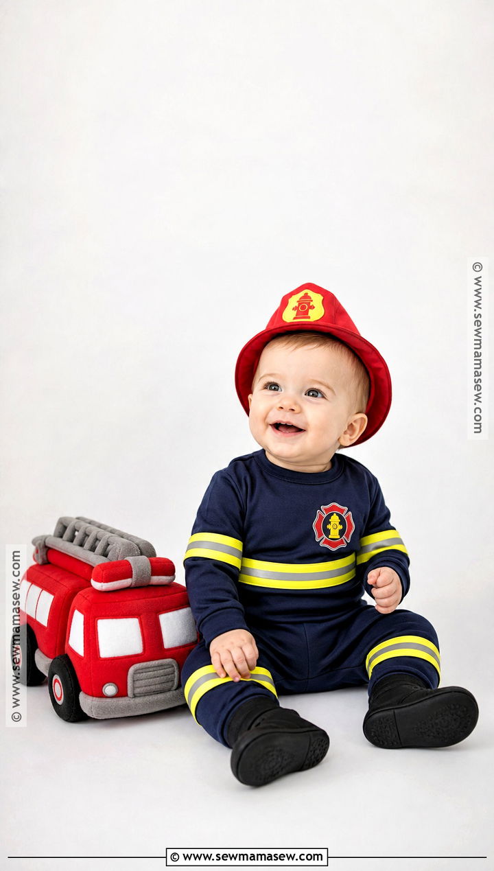 Baby Boy Firefighter Costume - 30 baby boy costume ideas