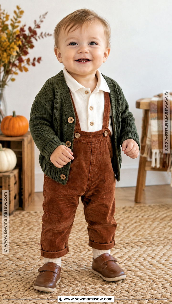 Baby Boy First Birthday Fall Outfit - 15 baby boy fall outfits 1 year