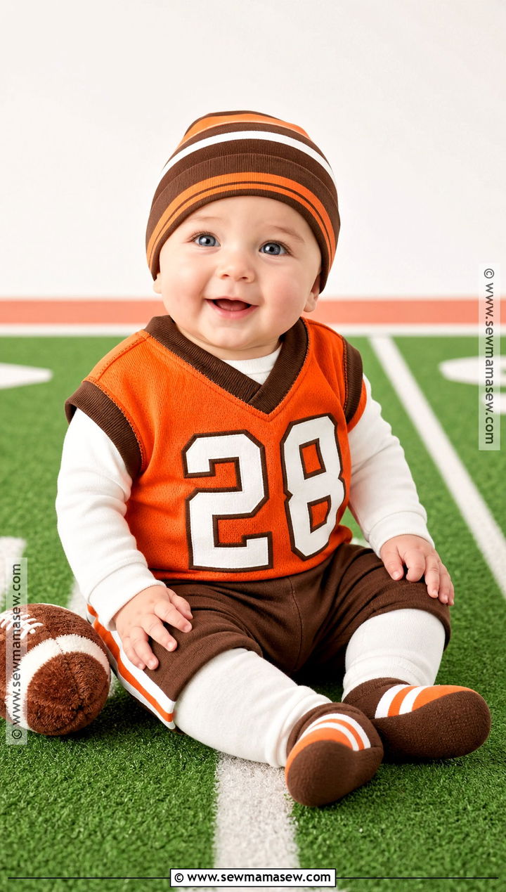 Baby Boy Football Player Costume - 30 baby boy costume ideas