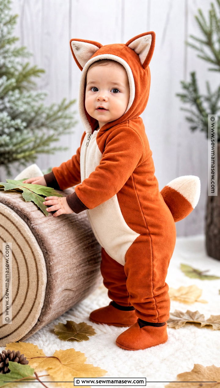 Baby Boy Fox Costume - 30 baby boy costume ideas