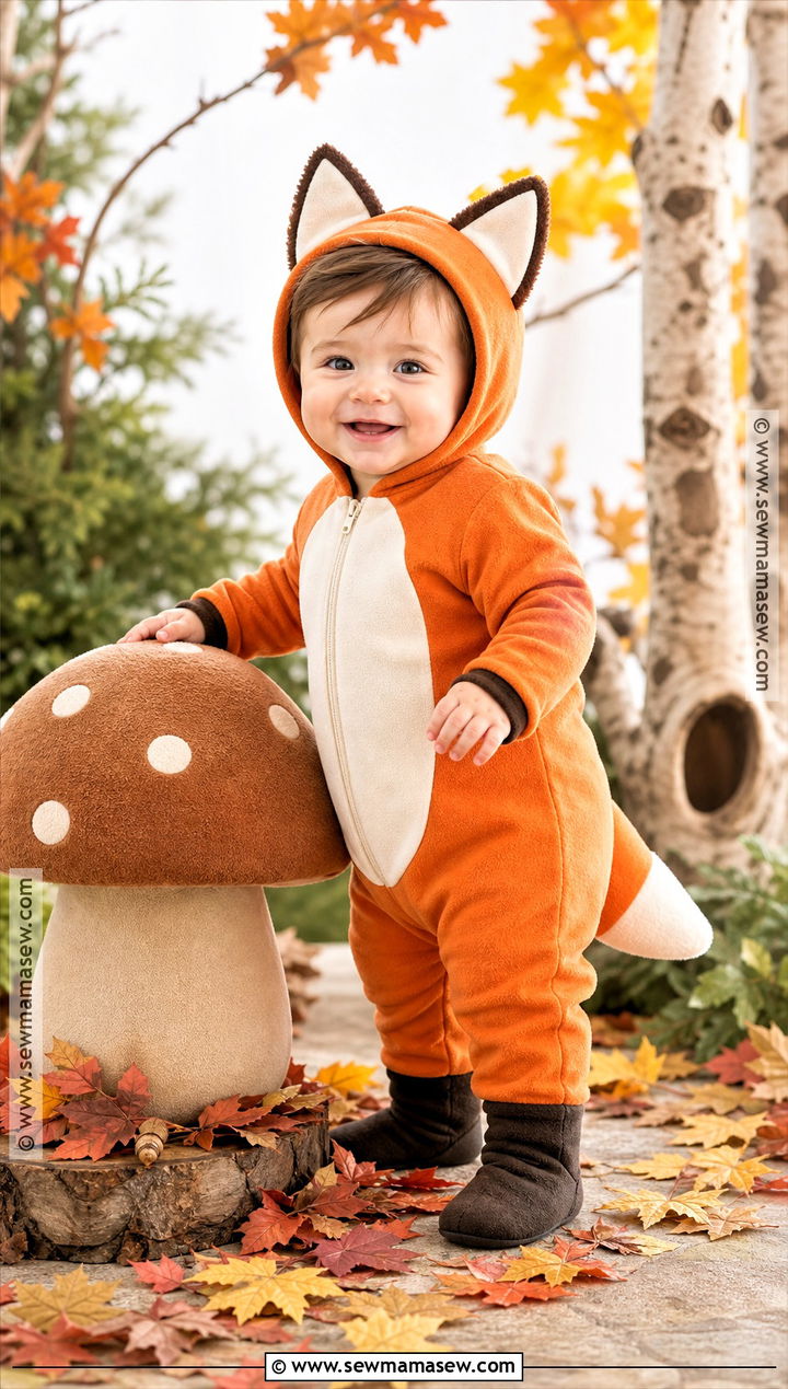 Baby Boy Fox Costume - 30 1st halloween costumes for boys