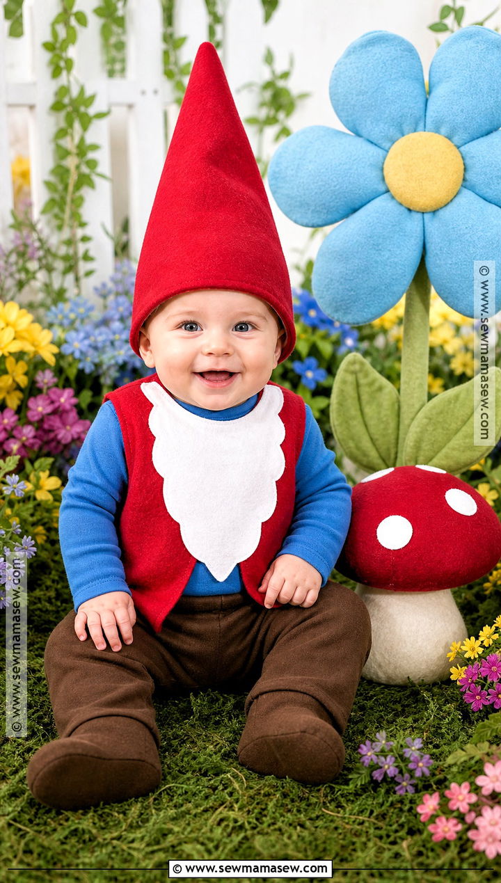 Baby Boy Garden Gnome Costume - 30 baby boy costume ideas