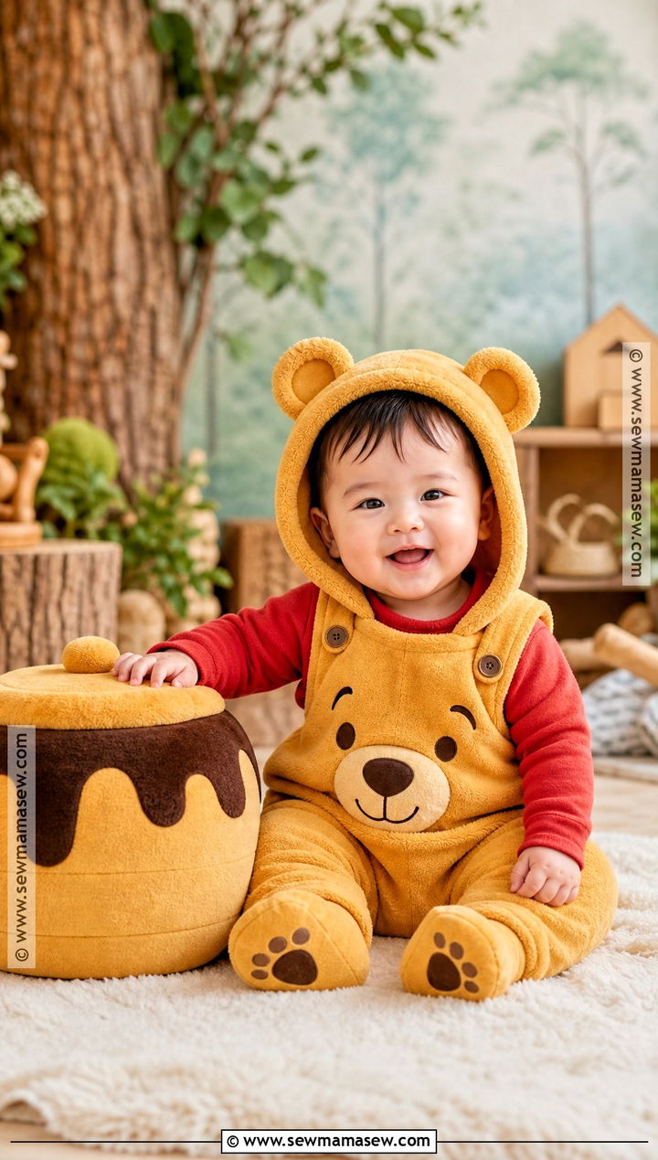 Baby Boy Honey Bear Costume - 30 1st halloween costumes for boys