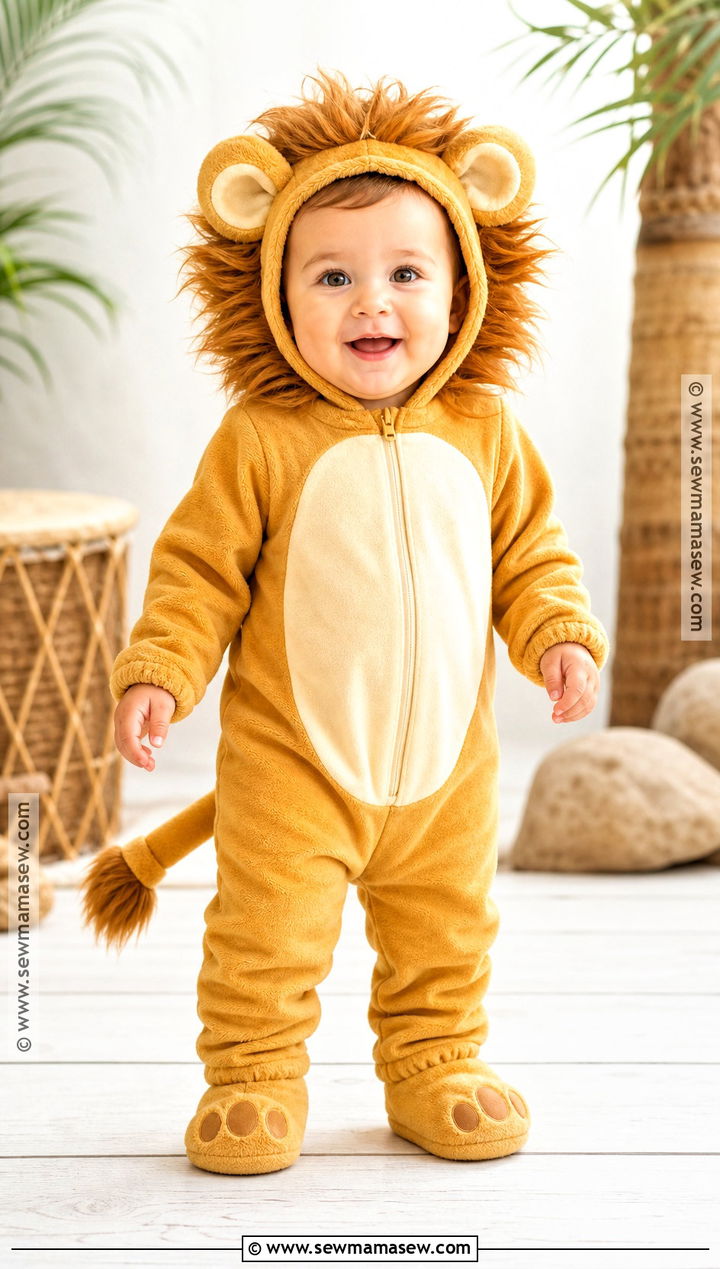 Baby Boy Lion Costume - 30 baby boy costume ideas