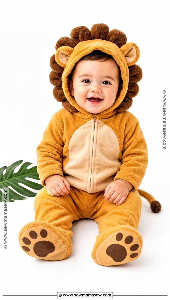 Baby Boy Lion Costume - 30 1st halloween costumes for boys