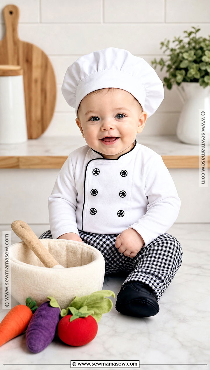 Baby Boy Little Chef Costume - 30 baby boy costume ideas