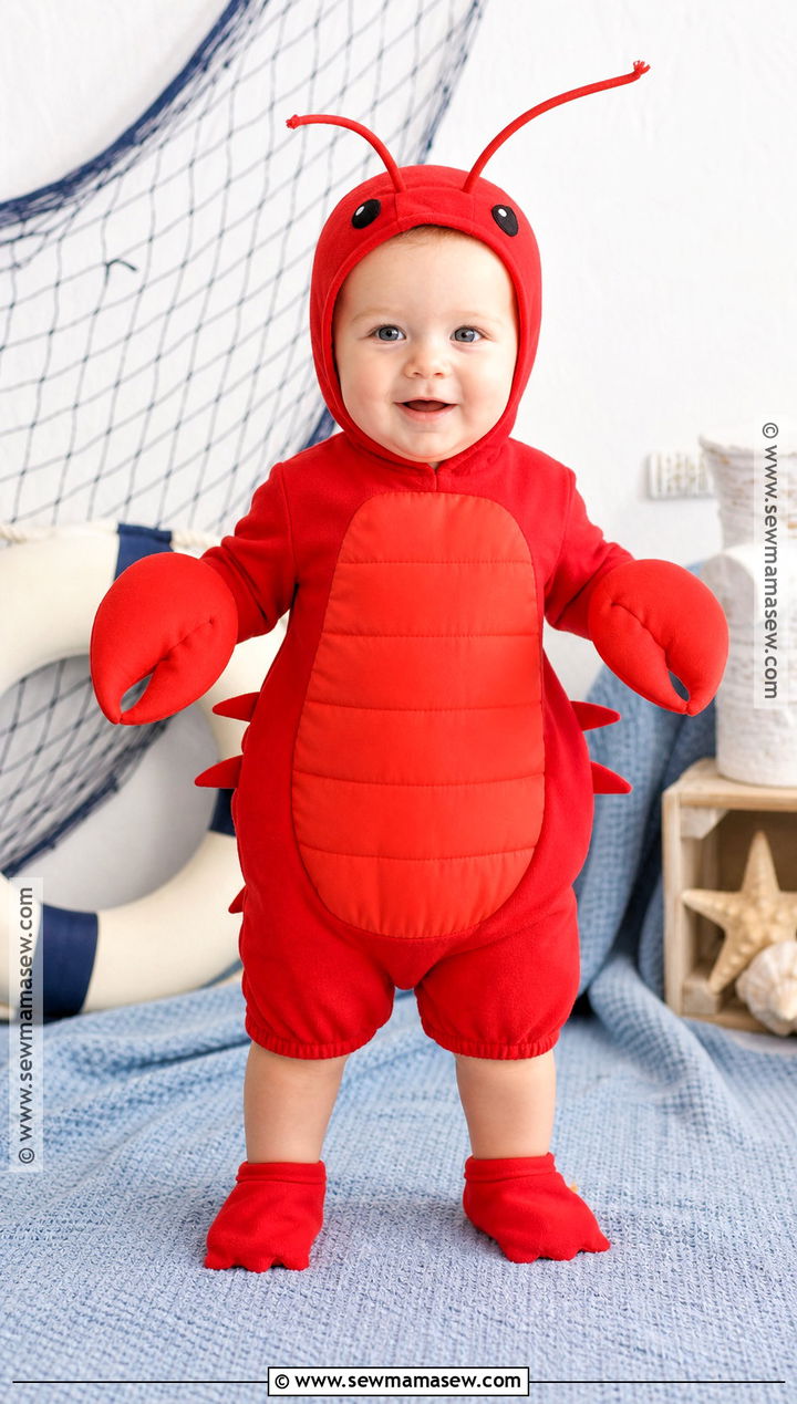 Baby Boy Lobster Costume - 30 1st halloween costumes for boys