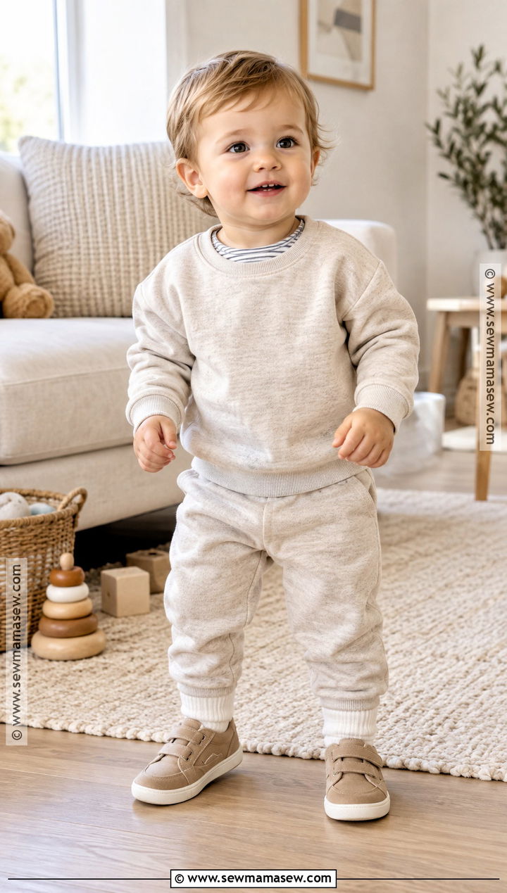 Baby Boy Neutral Matching Set Outfit - 15 baby boy fall outfits 1 year