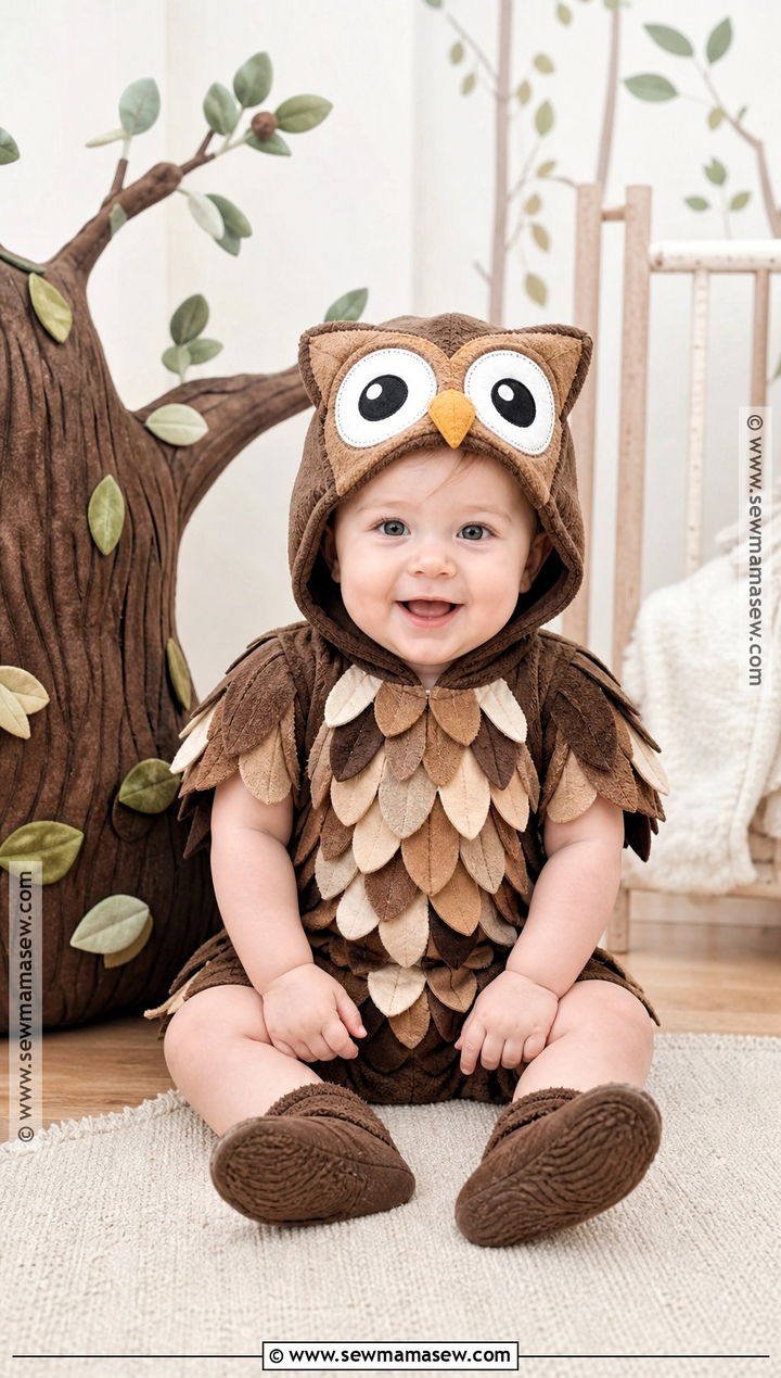 Baby Boy Owl Costume - 30 1st halloween costumes for boys