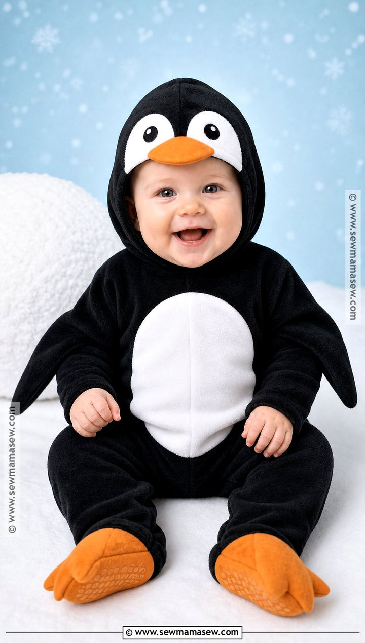 Baby Boy Penguin Costume - 30 baby boy costume ideas