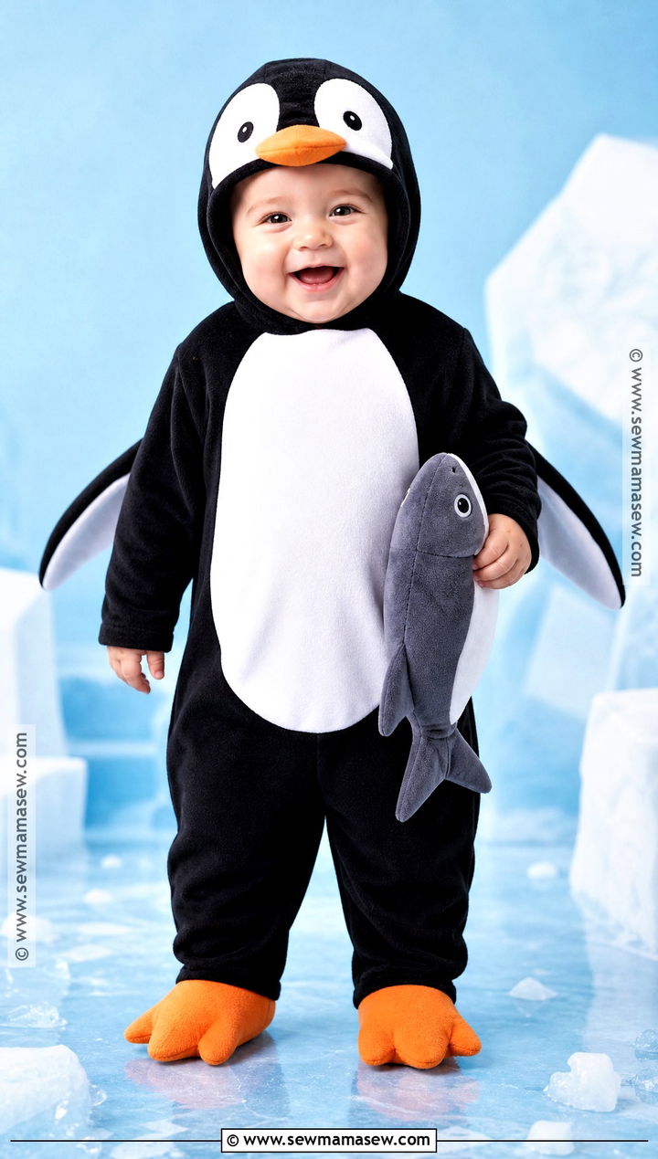 Baby Boy Penguin Costume - 30 1st halloween costumes for boys