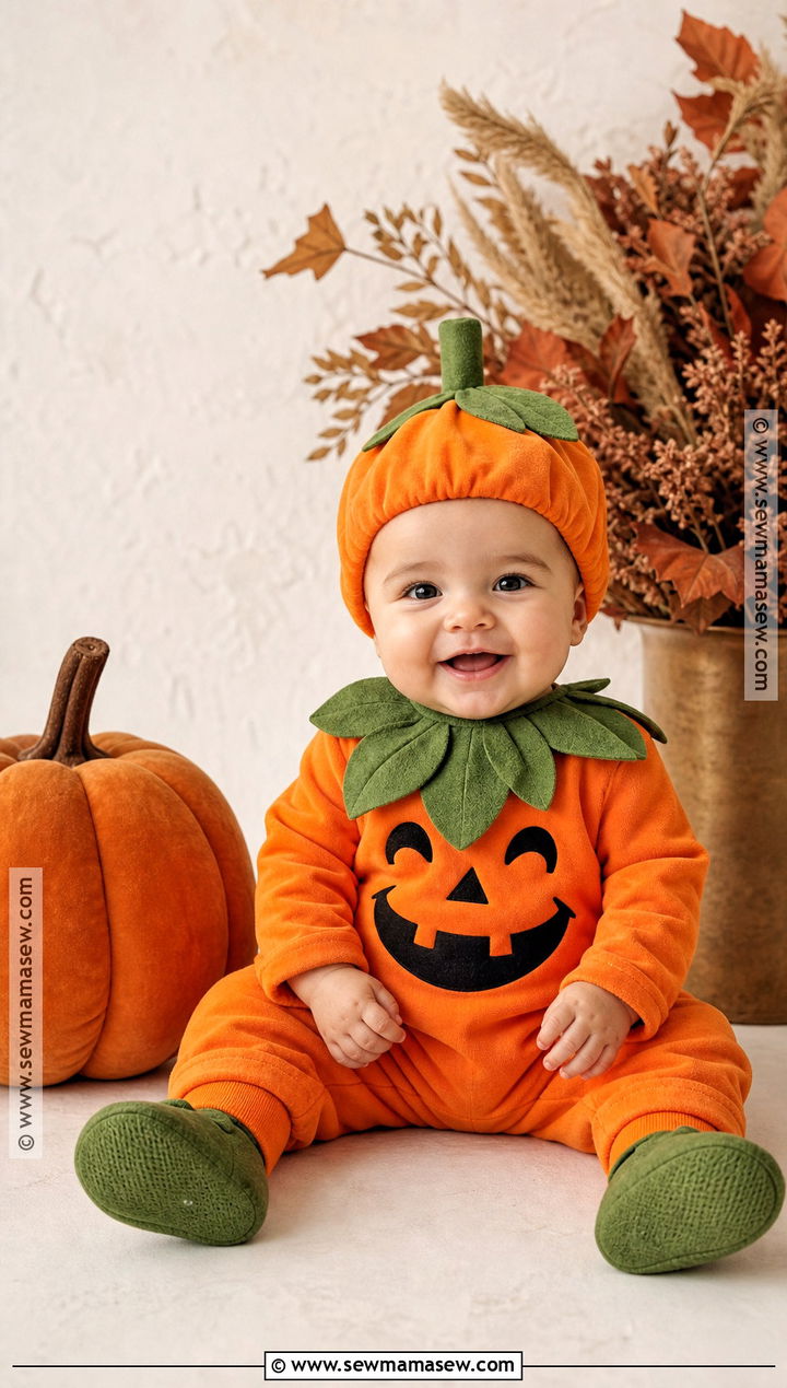 Baby Boy Pumpkin Costume - 30 baby boy costume ideas