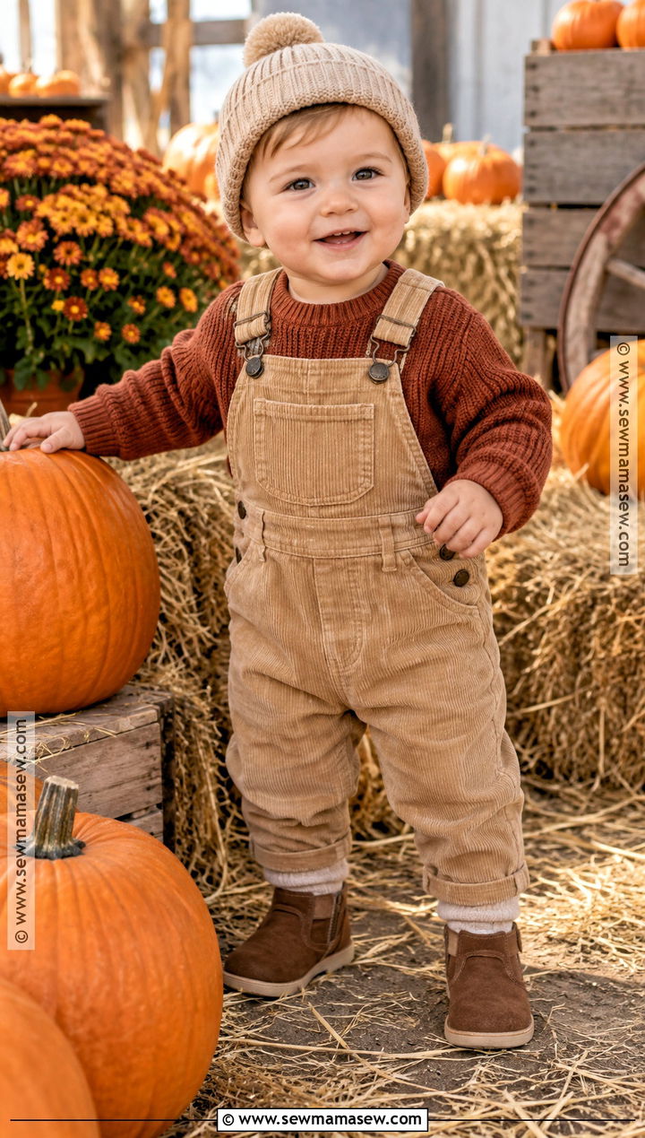 Baby Boy Pumpkin Patch Fall Outfit - 15 baby boy fall outfits 1 year