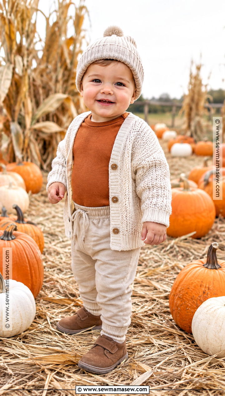Baby Boy Pumpkin Patch Outfit With Orange Bodysuit - 20 baby boy pumpkin patch outfit ideas