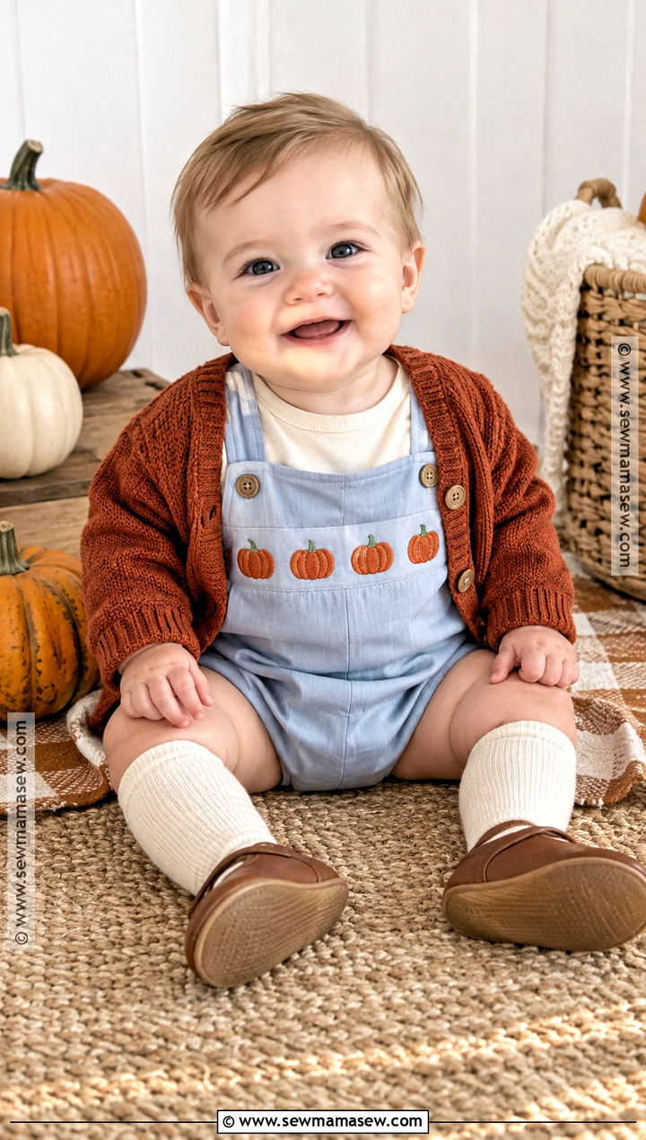 Baby Boy Pumpkin Patch Outfit With Pumpkin Romper - 20 baby boy pumpkin patch outfit ideas