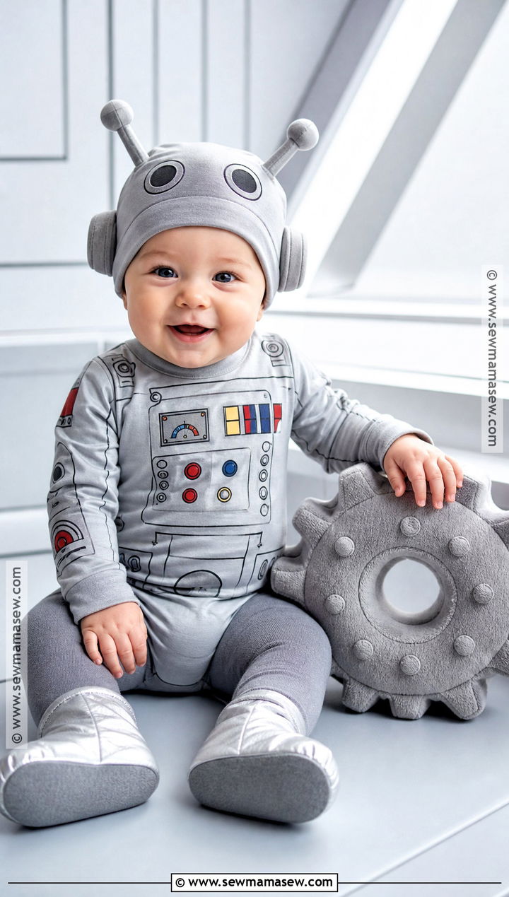 Baby Boy Robot Costume - 30 baby boy costume ideas