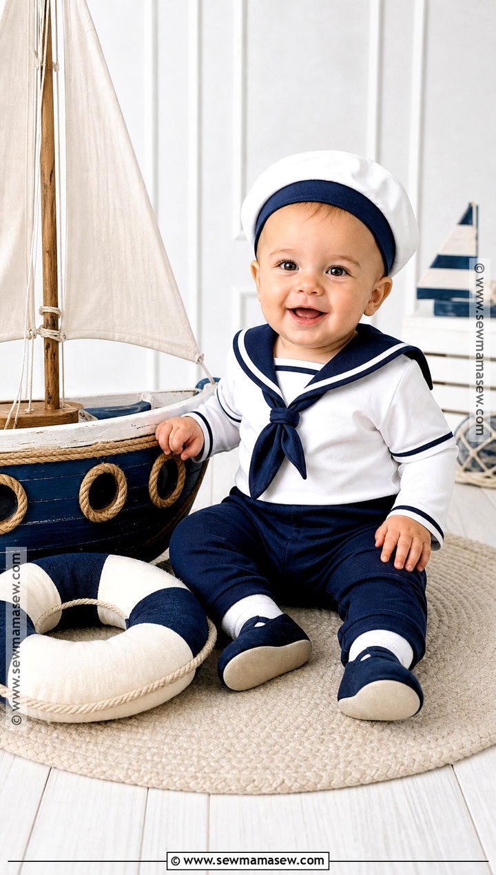Baby Boy Sailor Costume - 30 baby boy costume ideas