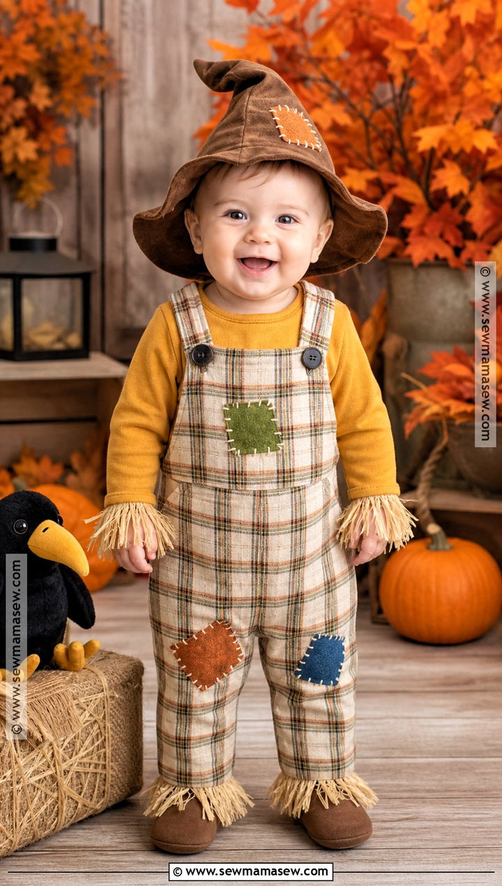 Baby Boy Scarecrow Costume - 30 baby boy costume ideas