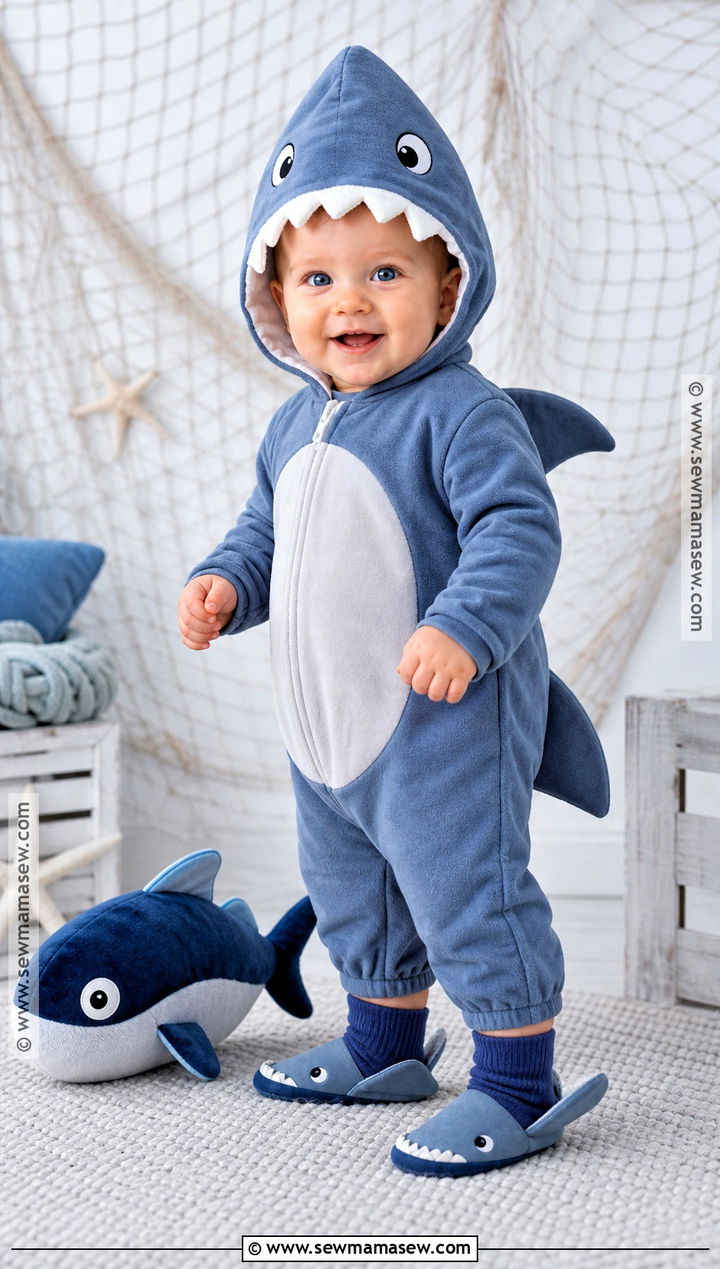 Baby Boy Shark Costume - 30 baby boy costume ideas