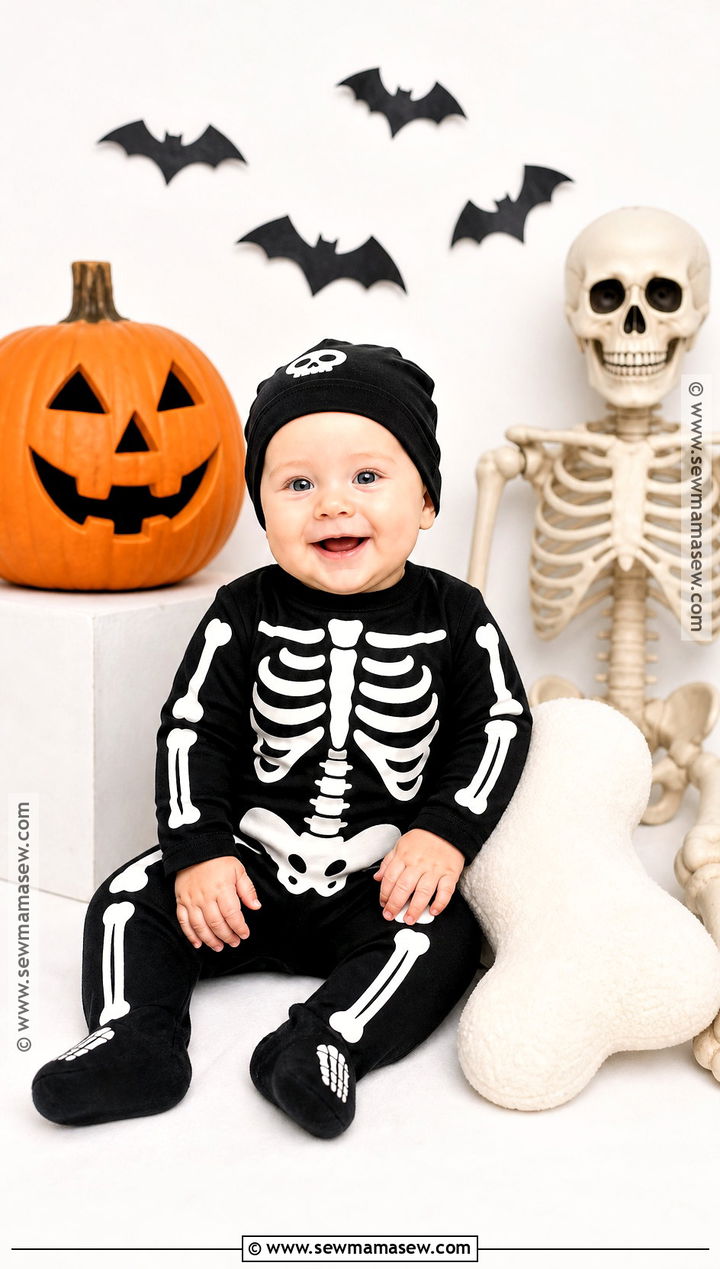 Baby Boy Skeleton Costume - 30 baby boy costume ideas
