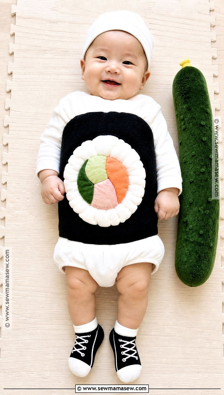 Baby Boy Sushi Roll Costume - 30 baby boy costume ideas