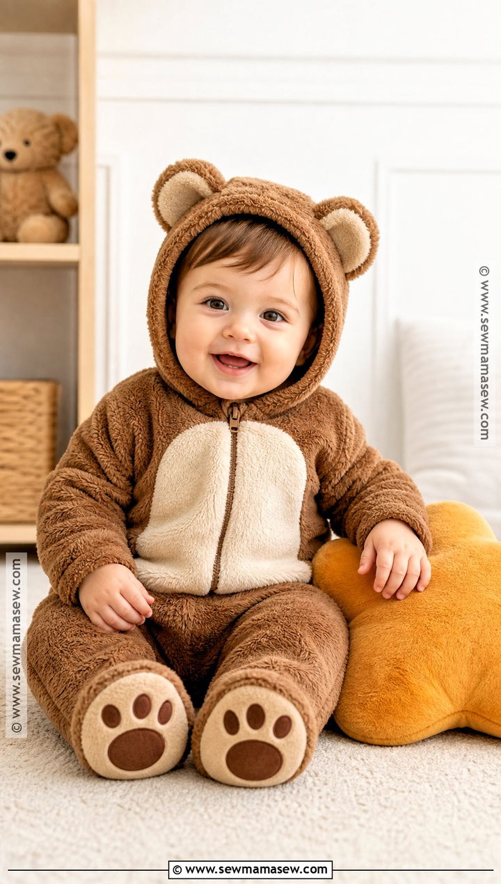 Baby Boy Teddy Bear Costume - 30 baby boy costume ideas