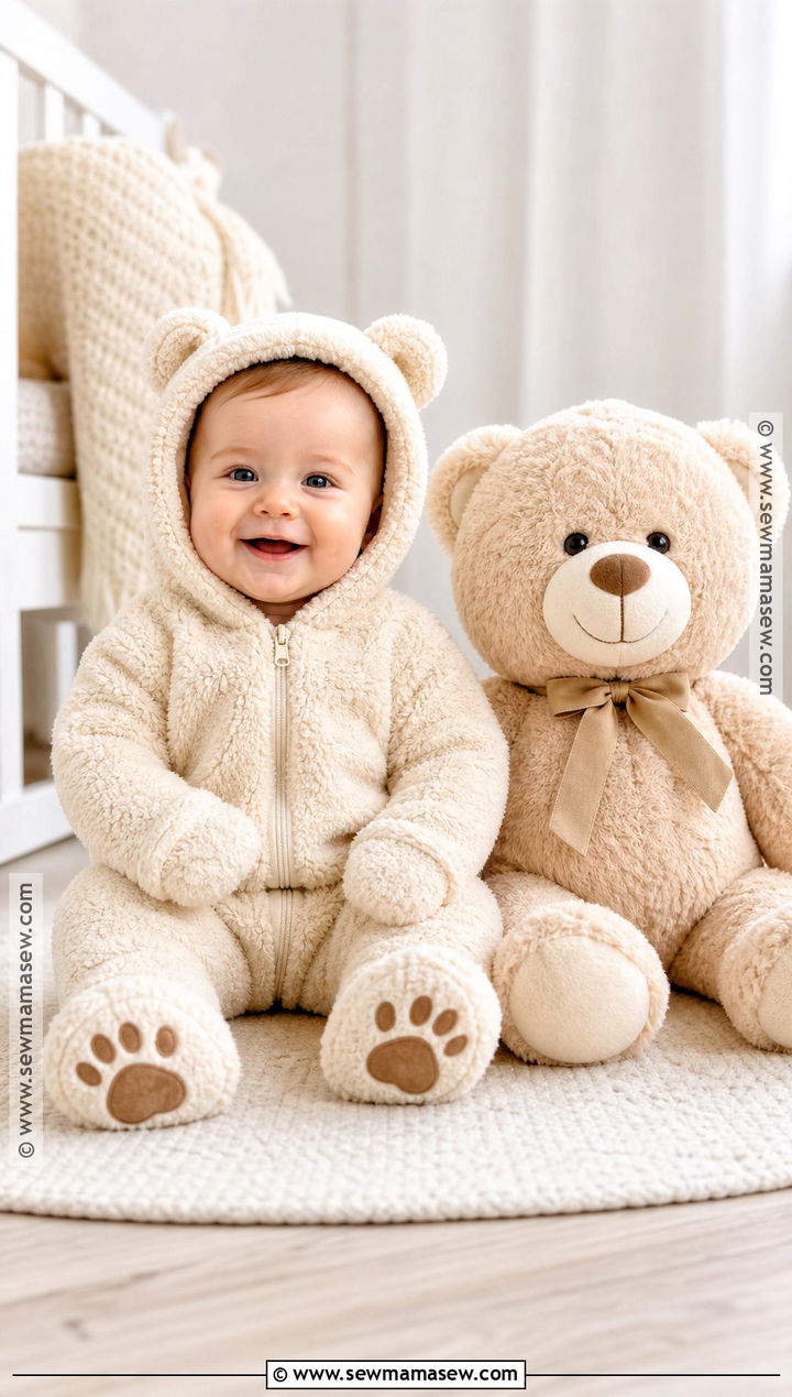 Baby Boy Teddy Bear Costume - 30 1st halloween costumes for boys