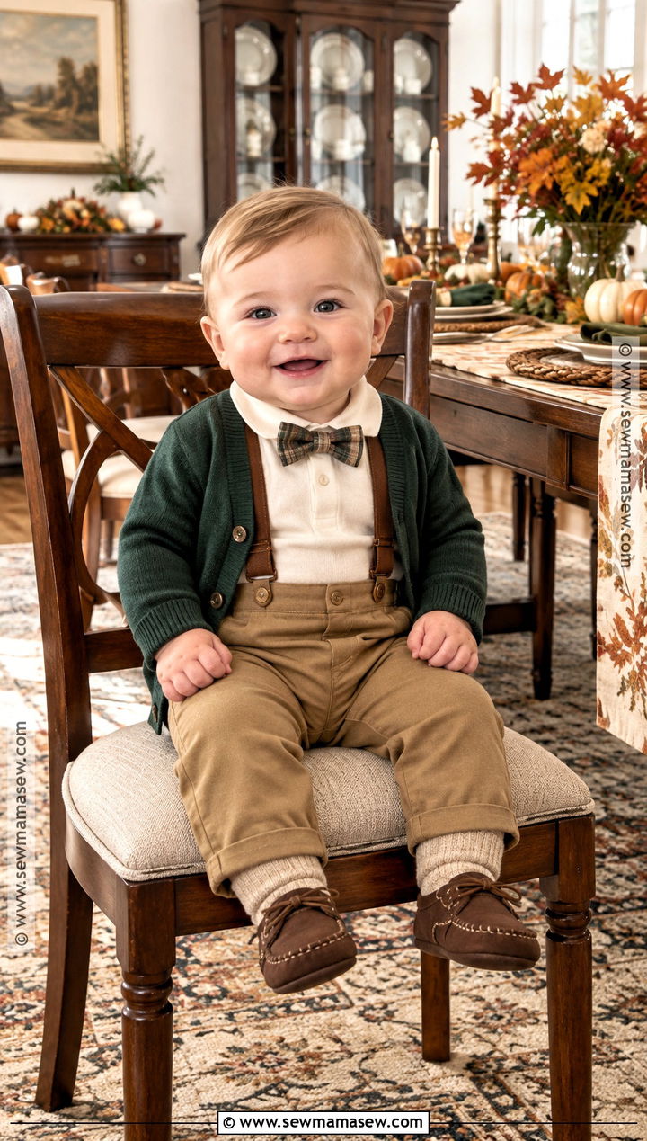 Baby Boy Thanksgiving Bow Tie Outfit - 25 baby boy thanksgiving outfit ideas