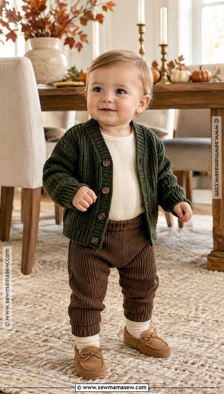 Baby Boy Thanksgiving Cardigan Outfit - 25 baby boy thanksgiving outfit ideas