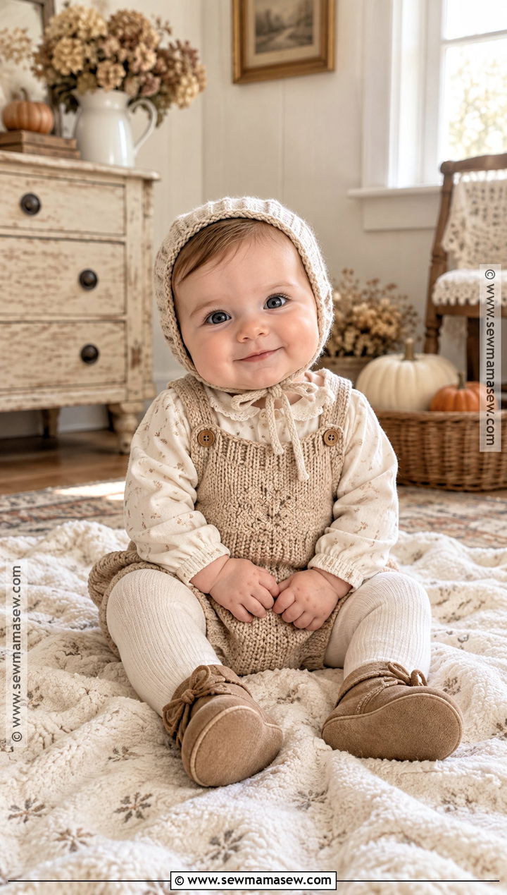 Baby Boy Thanksgiving Knitted Romper Outfit - 25 baby boy thanksgiving outfit ideas