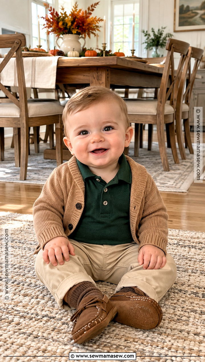 Baby Boy Thanksgiving Polo And Chino Outfit - 25 baby boy thanksgiving outfit ideas