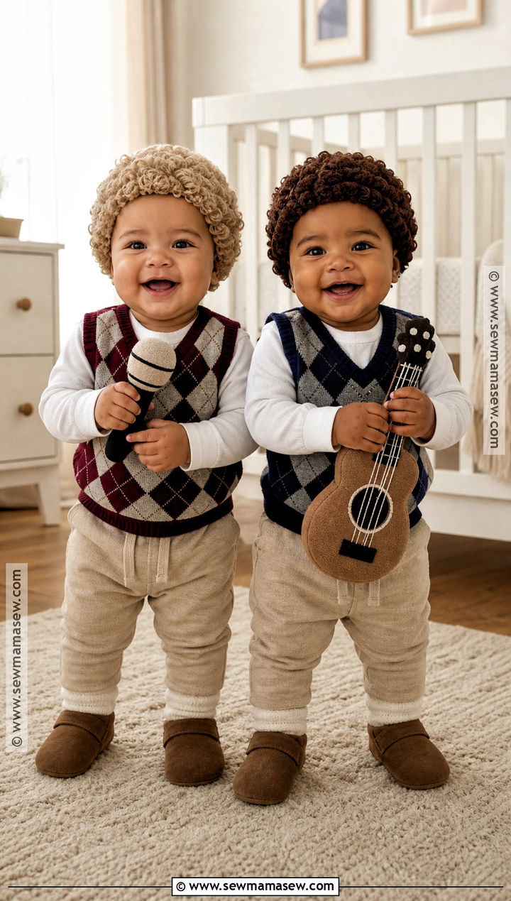 Baby Brennan And Dale Costume - 35 Step Brothers Costume Ideas