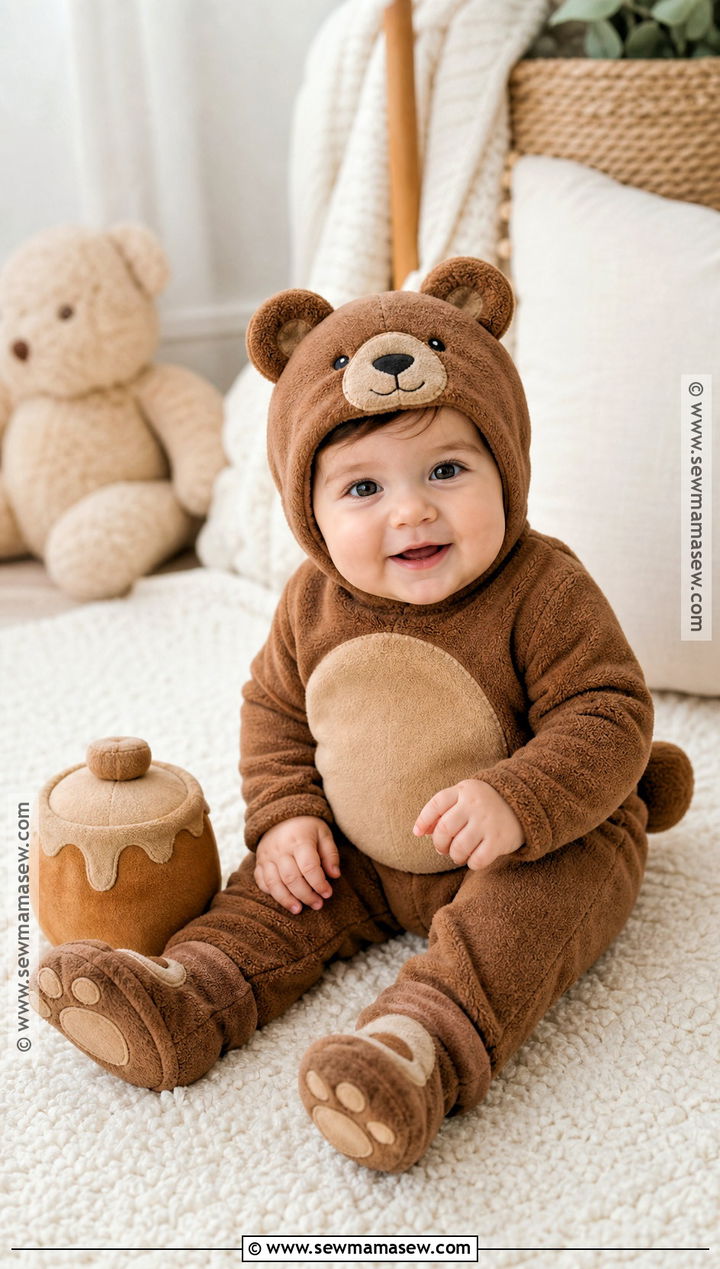 Baby Brown Bear Costume - 30 Brown Bear Costume Ideas