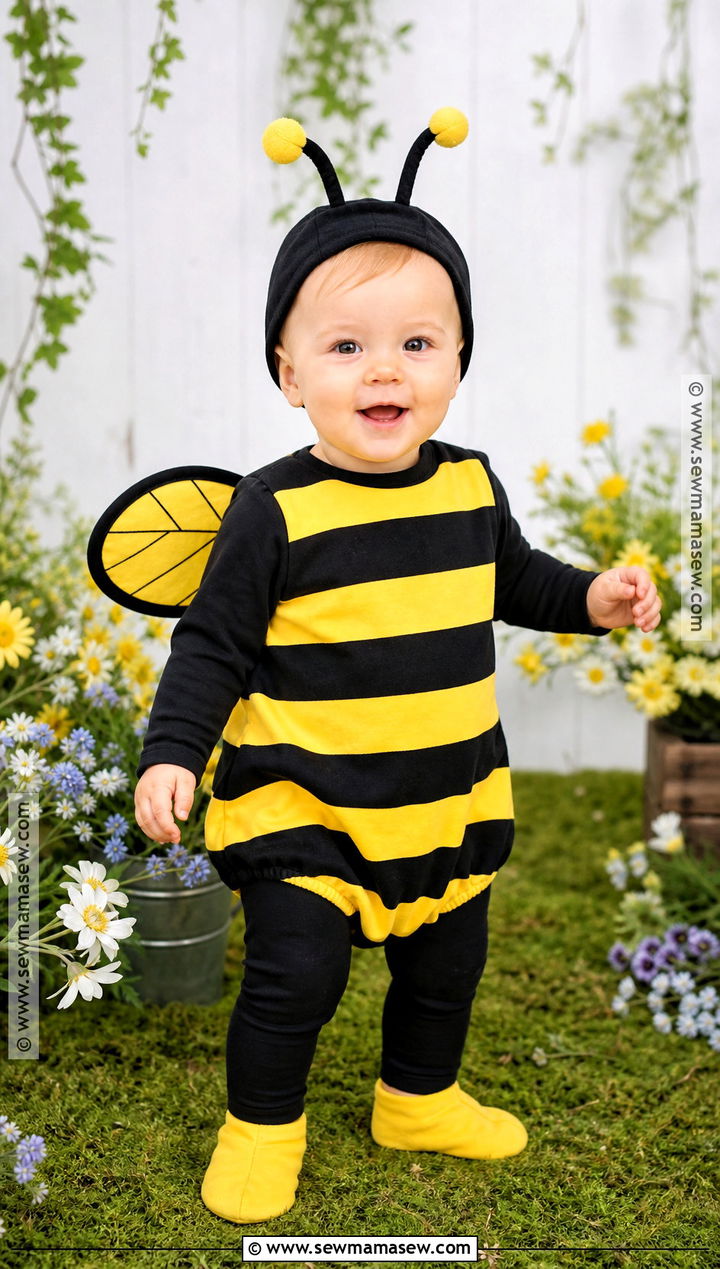 Baby Bumblebee Costume - 30 first halloween costume ideas for boys