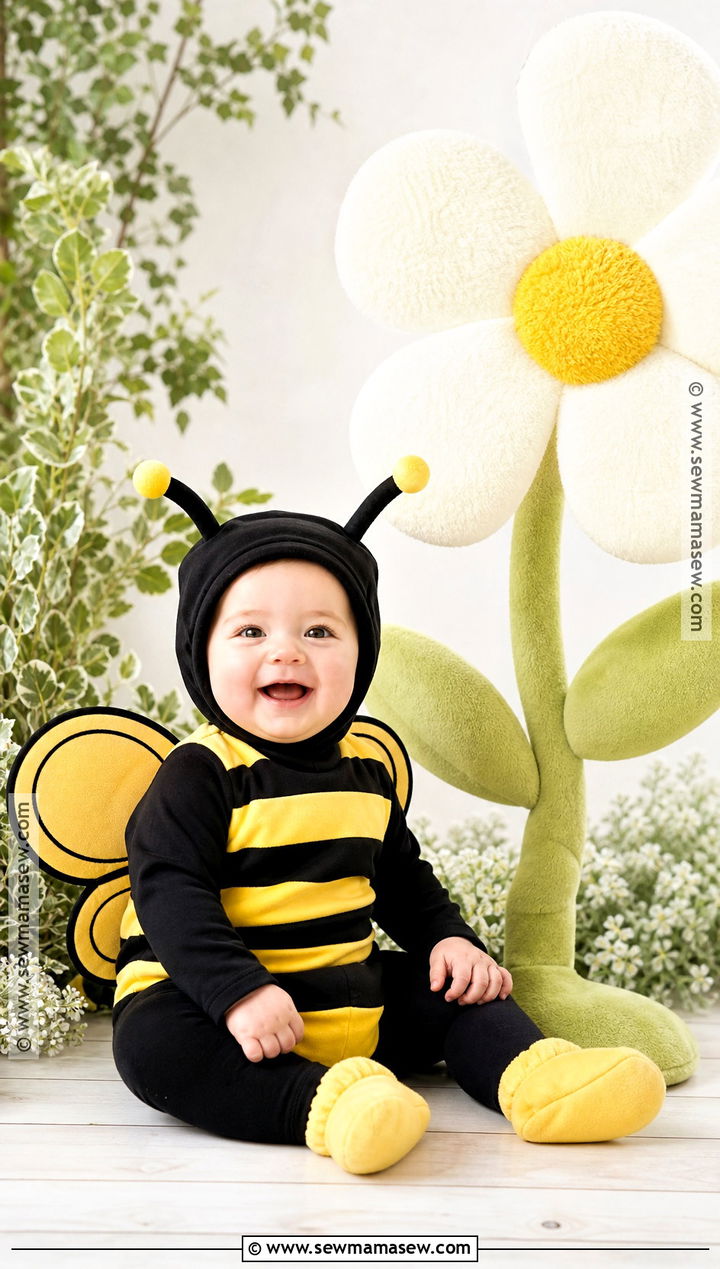 Baby Bumblebee Costume - 35 baby costume ideas