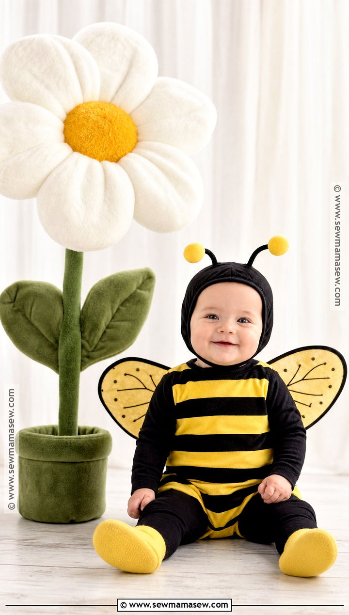 Baby Bumblebee Costume - 40 baby costumes
