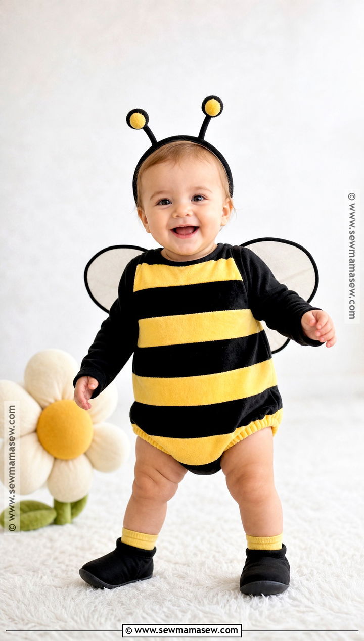 Baby Bumblebee Costume - 30 cute baby costumes