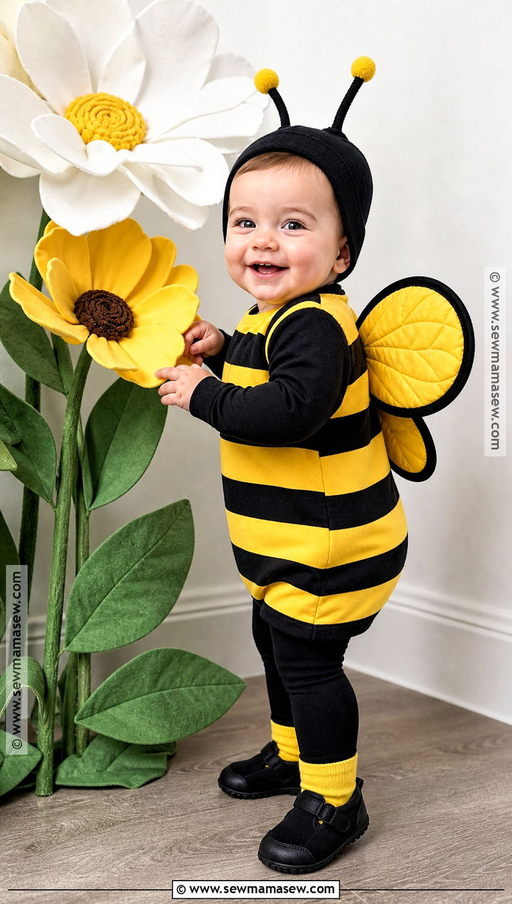 Baby Bumblebee Halloween Costume - 35 one year old halloween costume ideas