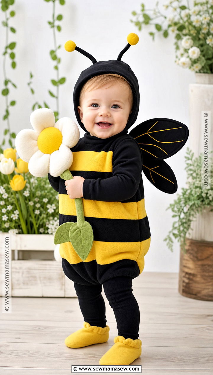 Baby Bumblebee Halloween Costume - 40 baby halloween costumes for boys