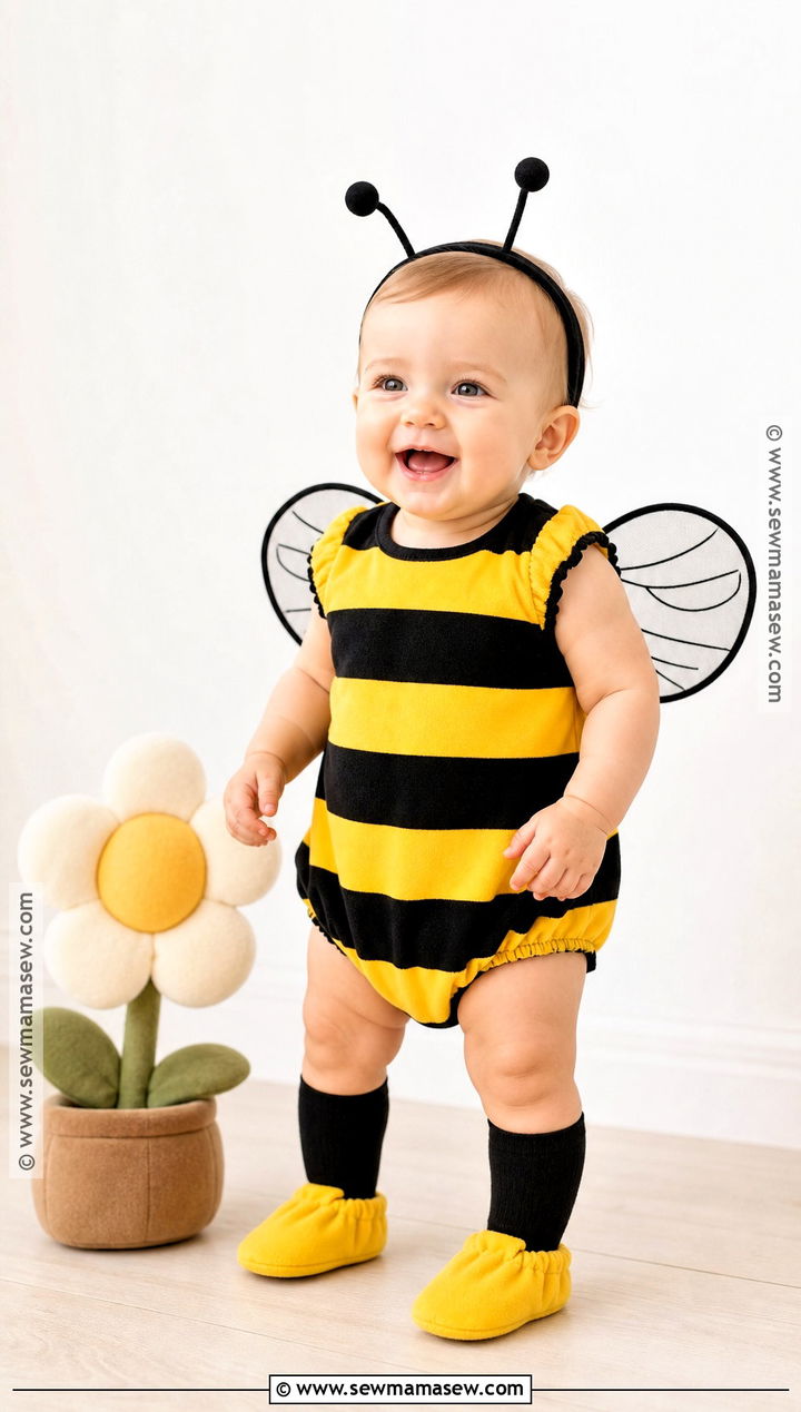 Baby Bumblebee Halloween Costume - 30 halloween costumes with for babies
